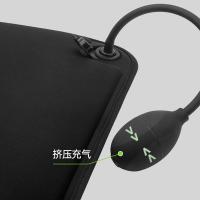 米乔 ZD-1001 人体工学减压坐垫气动PRO款 L45cm*W42cm*H3cm 曜石黑 (单位:个)