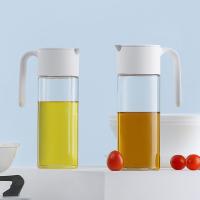 茶花（CHAHUA） 009001 欧铂兹*自开盖油壶 550ML 白色 (单位:个)