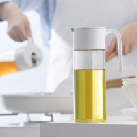 茶花（CHAHUA） 009001 欧铂兹*自开盖油壶 550ML 白色 (单位:个)