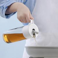 茶花（CHAHUA） 009001 欧铂兹*自开盖油壶 550ML 白色 (单位:个)
