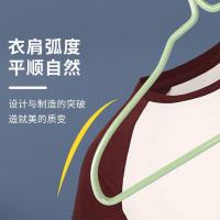 茶花（CHAHUA）加粗无痕 晾衣架  8只（单位：组） 颜色随机