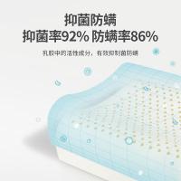 佳奥 波浪形儿童乳胶枕 3-6岁 40*30*2.5cm（单位：个）颜色随机