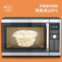 芳草地 3G5462 一次性餐碗 带盖 360ml 100只/箱 (单位:箱)