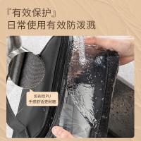 得力（deli）64869方形手提收纳袋210*150*120mm(单位：个)黑色