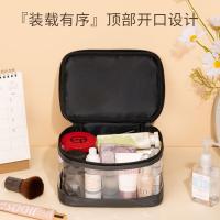 得力（deli）64869方形手提收纳袋210*150*120mm(单位：个)黑色