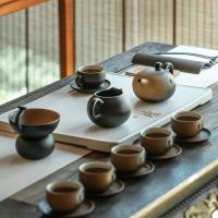 万仟堂 万事胜意 功夫茶具套装 1壶1海6杯6碟1漏(单位：套)
