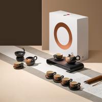 万仟堂 万事胜意 功夫茶具套装 1壶1海6杯6碟1漏(单位：套)