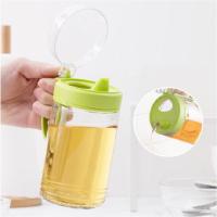 茶花（CHAHUA） 6001 玻璃油壶 550ML 草绿色 (单位:个)