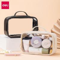 得力（deli）64871中号收纳袋 240*150*100mm(单位：个)白色