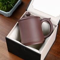 金镶玉 静悟杯 紫砂茶杯 450ml 褐色（单位：套）