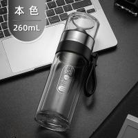 富光（FUGUANG） G2226-SH-260 抗菌玻璃杯 260ML （单位：个） 本色 新旧产品随机发货