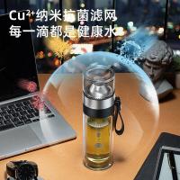 富光（FUGUANG） G2226-SH-260 抗菌玻璃杯 260ML （单位：个） 本色 新旧产品随机发货