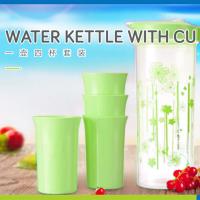 艾逸瑶选 CJ-21042 波多黎一壶四杯水具套装 1500ML（单位：套）