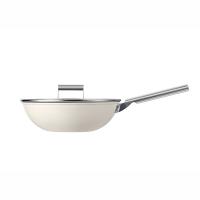德世朗 DFS-C954-WH 致简精铁不粘炒锅 30CM (单位: 套)