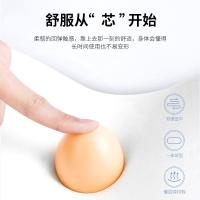 爱车屋（icaroom）  T-608M 温柔腰枕 43*46*17.5cm 奶茶杏（单位： 个）
