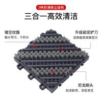 墨斗鱼 加密三刷 三合一地垫 120*180cm （单位：张）灰色
