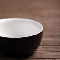 万仟堂 梅花客·唐韵 快客杯 一壶一杯茶具套装 茶壶150ml+茶杯150ml(单位：套) 黑铁釉