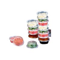 芳草地 3G6093 一次性酱料杯 带盖 25ml 100个（单位：箱）