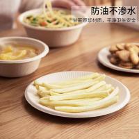 茶花（CHAHUA） G09017 大号蛋糕盘餐具 24只装 (单位:包)