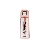 希乐（cille） XL-2428-480 轻氧麦克水杯 480ml(单位：个) 国画棕/清翠绿/艳紫/桂粉红/墨黑
