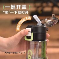 希乐（cille） XL-2428-480 轻氧麦克水杯 480ml(单位：个) 国画棕/清翠绿/艳紫/桂粉红/墨黑