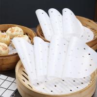 芳草地 3G3337 一次性蒸笼纸 23cm 80张（单位：包）