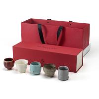 万仟堂 五大名窑 千杯茶具套装礼盒 5杯(单位：套)