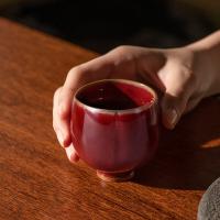 万仟堂 五大名窑 千杯茶具套装礼盒 5杯(单位：套)