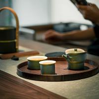 万仟堂 三星堆快客杯 茶具套装 1壶2杯1便携包（单位：套）