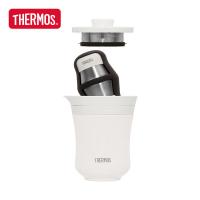 膳魔师 TCMU-200 WH(含茶杯) 保温茶旅套组 260ml（单位：套）雲白色