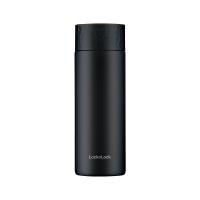 乐扣乐扣（LOCK&LOCK） LHC4256BLK 不锈钢保温杯 300ml  (单位：个 )黑色