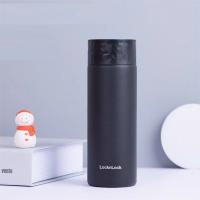 乐扣乐扣（LOCK&LOCK） LHC4256BLK 不锈钢保温杯 300ml  (单位：个 )黑色