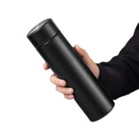 斯弥儿 SMR-06-BZ 真空保温杯 480ml 商务黑 (单位:个)