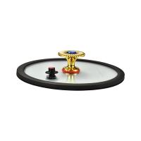 火象（Fire elephants） HXG-YZ008 海洋之心珐琅微压锅 锅具 26cm 红色（单位：个）