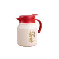 超亿 焖茶师焖茶壶 1000ml KSISE 1000ml (单位:个) 白色