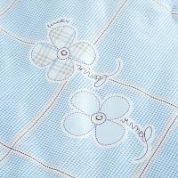 罗蒙 夏凉被 岸芷澜庭 LM-4001 150*200cm (单位:床) 蓝色