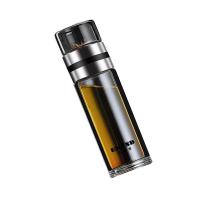 艾姆德（EMUND） 德隆茶水分离杯 双层 DH-DL45 450mL (单位:个) 透明色