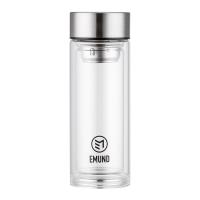 艾姆德（EMUND） 布鲁塞玻璃杯 双层 DB-BL28 280ml (单位:个) 透明色