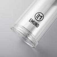 艾姆德（EMUND） 布鲁塞玻璃杯 双层 DB-BL28 280ml (单位:个) 透明色