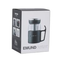 艾姆德（EMUND） 功能办公玻璃杯 西卡 DH-XK450 450mL (单位:个) 黑色