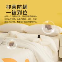 奥特佳（ORTEGA） 抗菌奶盖四季被 001-020202 200*230cm (单位:床) 白色