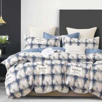故园（homeshine） 帛柔棉四件套 花色随机 TZ22615 被套2.0*2.3m 床单2.3*2.45m (单位:套) 被套2.0*2.3m 床单2.3*2.45m 颜色随机
