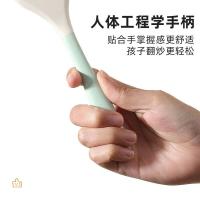 拜格（BAYCO） 硅胶锅铲汤勺 BC5797 锅铲20.5*5.5cm+汤勺21*6.5cm (单位:套) 绿色