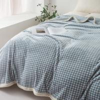 无印良品 雪花绒四季毯 MUJI-TZ24-02 180*200cm (单位:条)