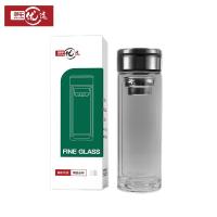 邮乐优选 玻璃杯 鸿运水晶杯 yx-ly-002 320ml (单位:个) 白色