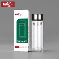 邮乐优选 玻璃杯 风顺水晶杯 yx-ly-006 300ml (单位:个) 白色