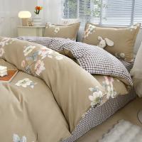 圣之澜 芦荟棉四件套 C6002 被套200*230cm  床单230*230cm 枕套48*74cm*2 (单位:套) 花色