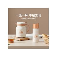火象（Fire elephants） 小幸运杯壶 套装 HXB-TZ156 1000ml+350ml;L30*W14*H26cm 16套/箱 (单位:套) 卡其色