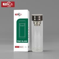 邮乐优选 玻璃杯 时来运转盖 yx-ly-007 320ml (单位:个) 白色