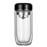 明霞 玻璃杯 MXJD8003-ST300 300ml (单位:个) 黑色